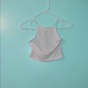 GARAGE HALTER TOP